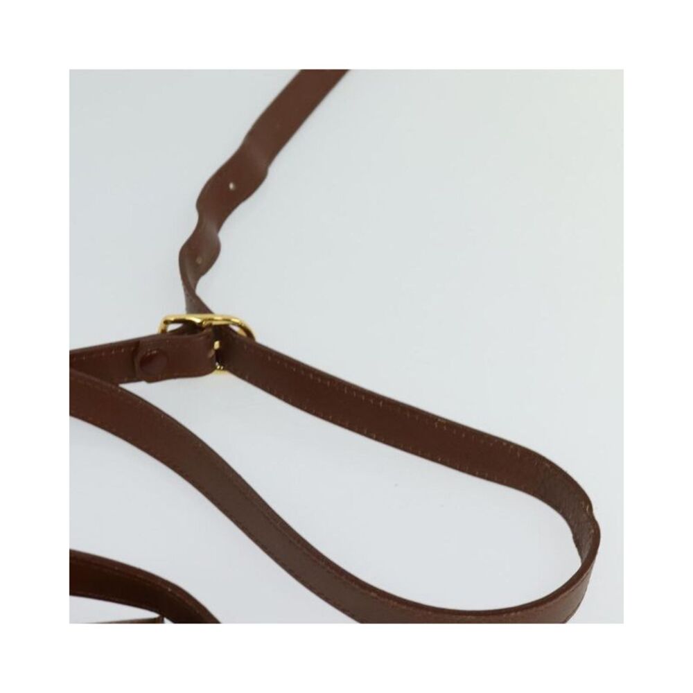 Pre Loved Burberry Women Brown Shoulder Bags - Picture 8 of 8